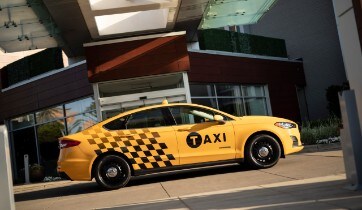 2019 Fusion Hybrid Taxi